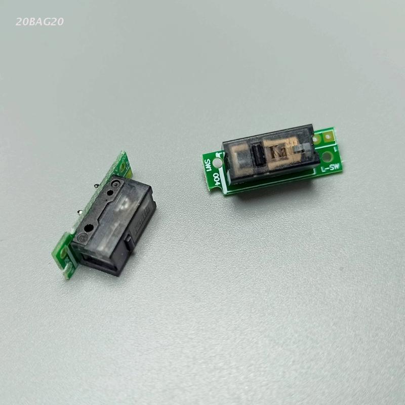 2 Pieces/Pair Mouse Micro Switch Micro Button with Millisecond Trigger Durable