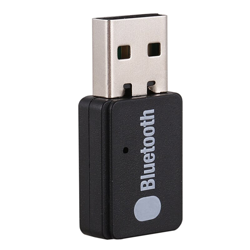 Unidade livre bluetooth 5.0 + edr o transmissor usb aux adaptador sem fio estéreo para alto-falante portátil fone de ouvido