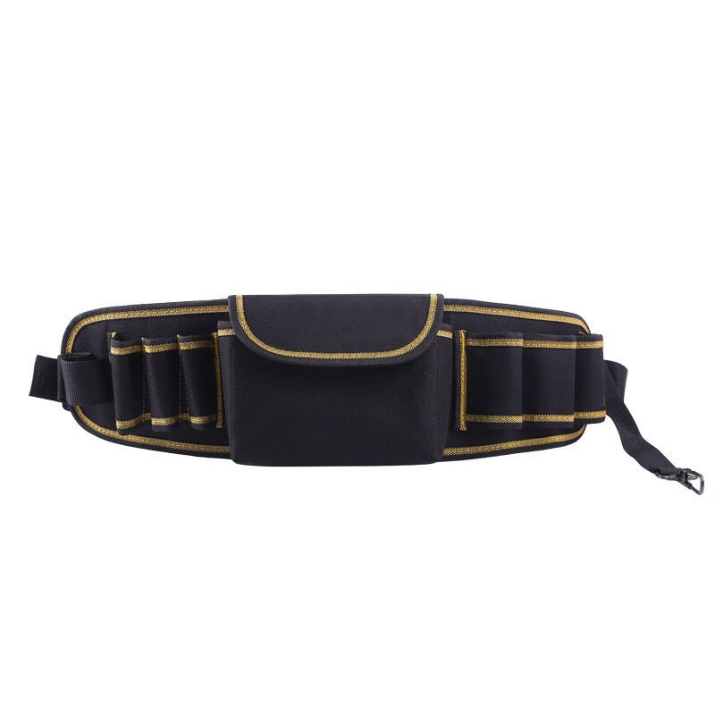Tool Pouch Waterproof Maintenance and Electrician's Tool Belt Multifunction Tool Bag, Belt Bag, Electrician Tool Bag: JK-102