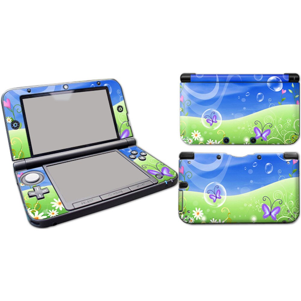 Vinyl Skin Sticker Decal Cover for Nintendo 3DS XL LL: TN-3DSLL-0087