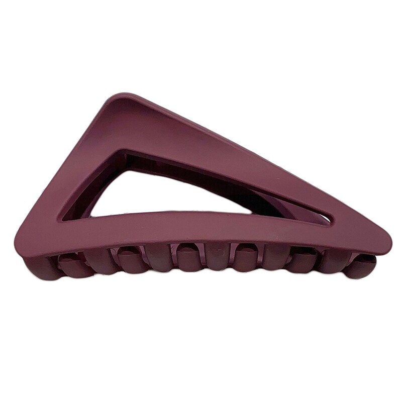 1 pinza para el pelo de Color caramelo para mujer, con textura mate para niñas, pinzas para el pelo para niñas, herramientas para estilizar el cabello, accesorios, pinzas para el cabello: BY