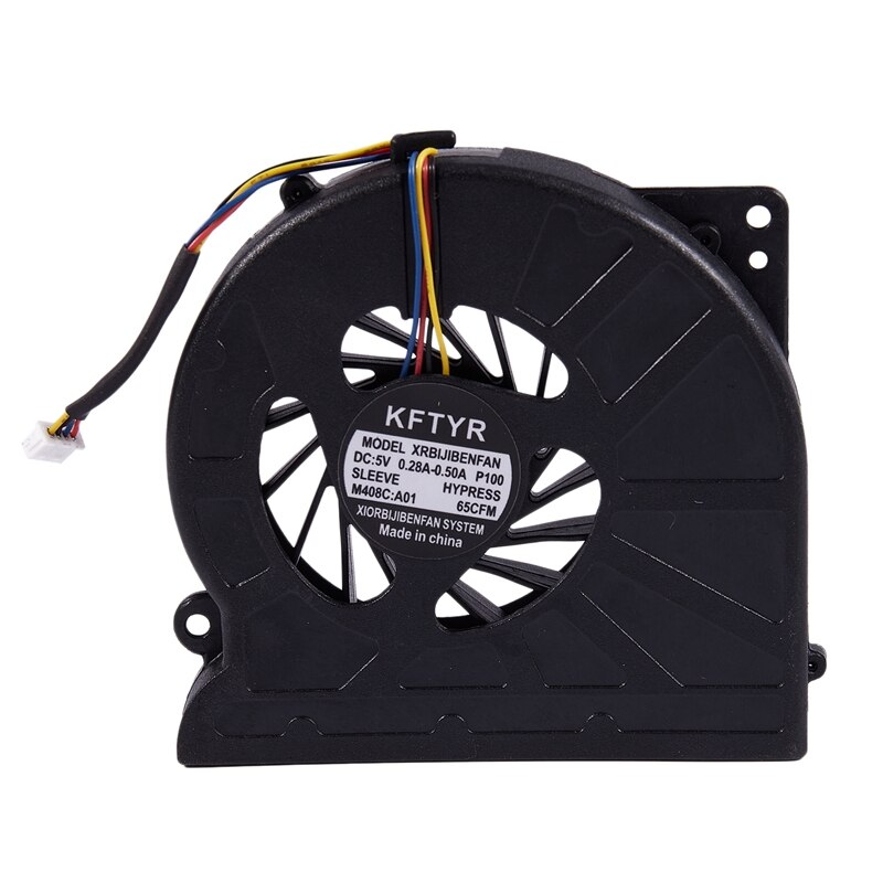 Novo para asus k52 k52de k52dr k52dy k52f k52n ventilador de refrigeração de cpu portátil