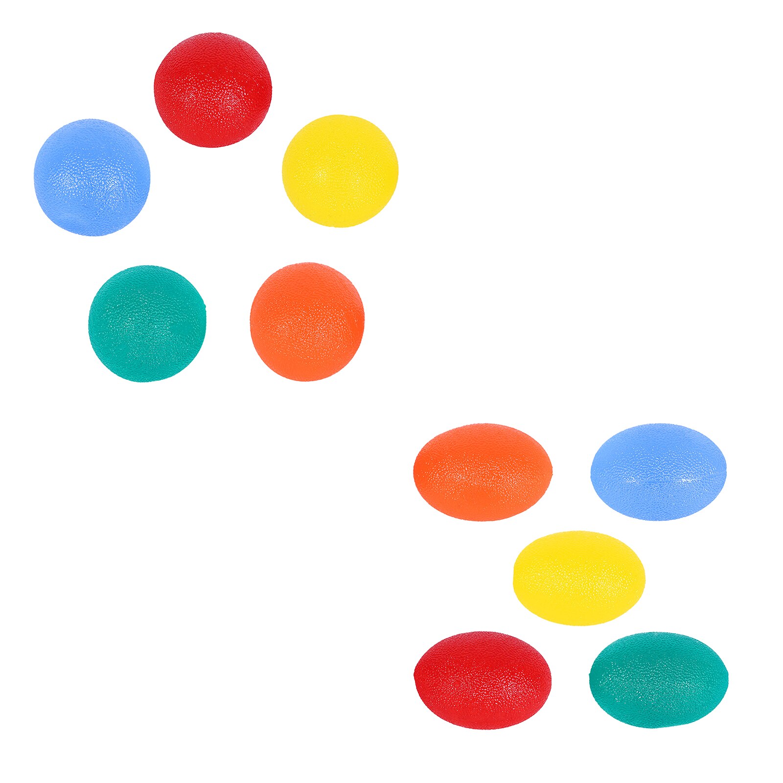 Grip Ball Grip Egg Gym Fitness Finger Heavy Exerciser Strength Muscle Recovery Hand Gripper Trainer Powerball Forearm Exerciser