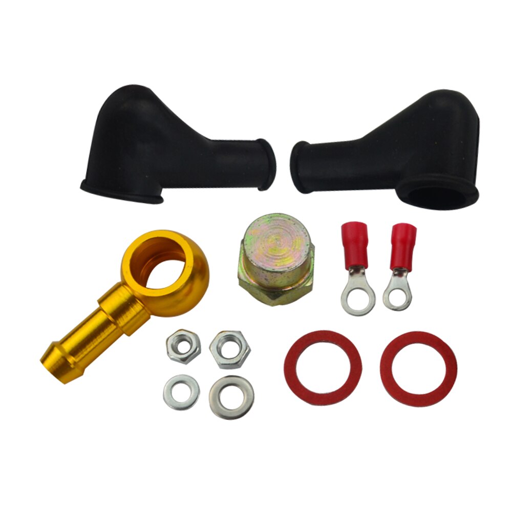 044 FUEL PUMP BANJO FITTING KIT HOSE ADAPTOR UNION 8MM OUTLET TAIL WLR-FK046