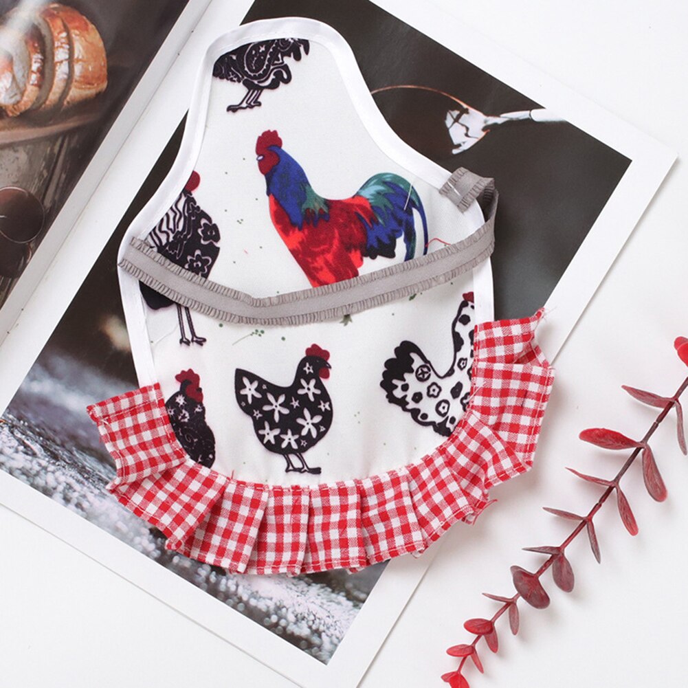 Frame Chicken Wings Back Protector Adjustable Pet Hen Clothes Hen Apron Poultry Chicken Saddle Apron Feather Protection