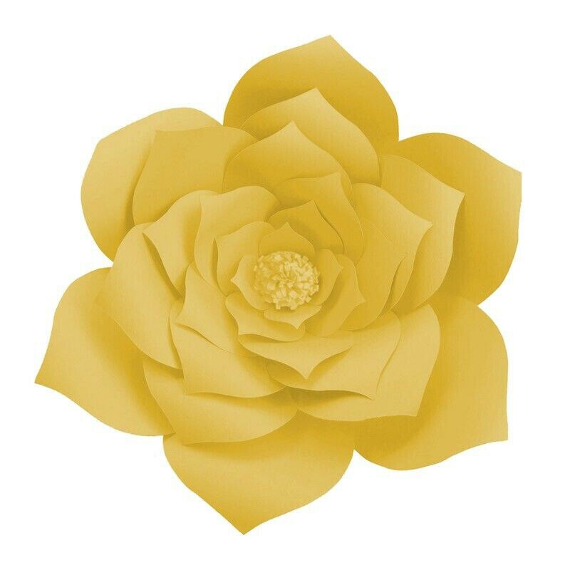 Largest supplier 30cm Paper Flower Backdrop Wall Large Rose Flowers DIY Wedding Party Decor: 1
