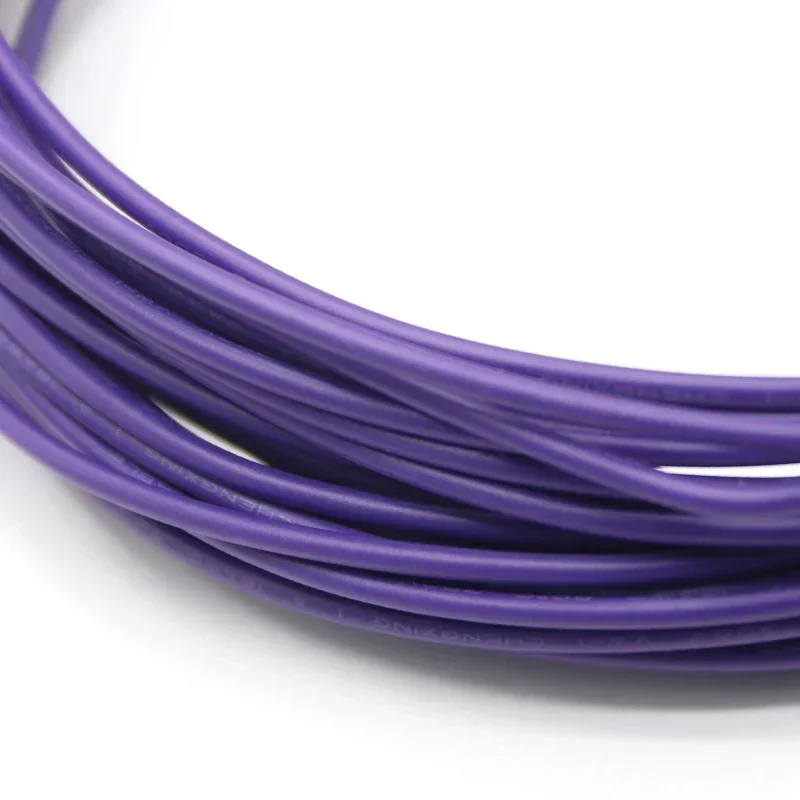 5Meters UL1007 Single Core Copper Wire 26 24 22 20 18 16 14 AWG PVC Insulation Solid Tinned Plating Line Electric Cable Line