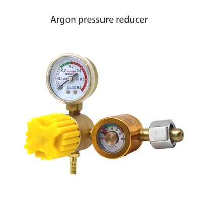 Oxygen/propan/acetylen/argon trykreduktionsregulator flowmåler gasregulator flowmåler argonregulatorventil: Argon meter 3