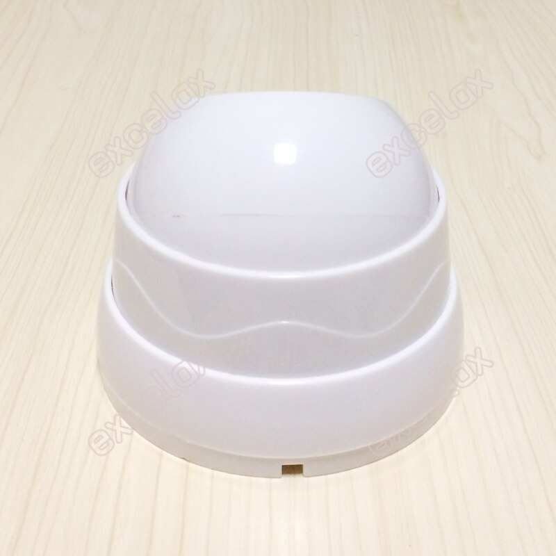 DIY CS Lens Use Plastic IR Eyeball Dome Camera Case White Color Ceiling Mount Casing for CCTV Security Assembly
