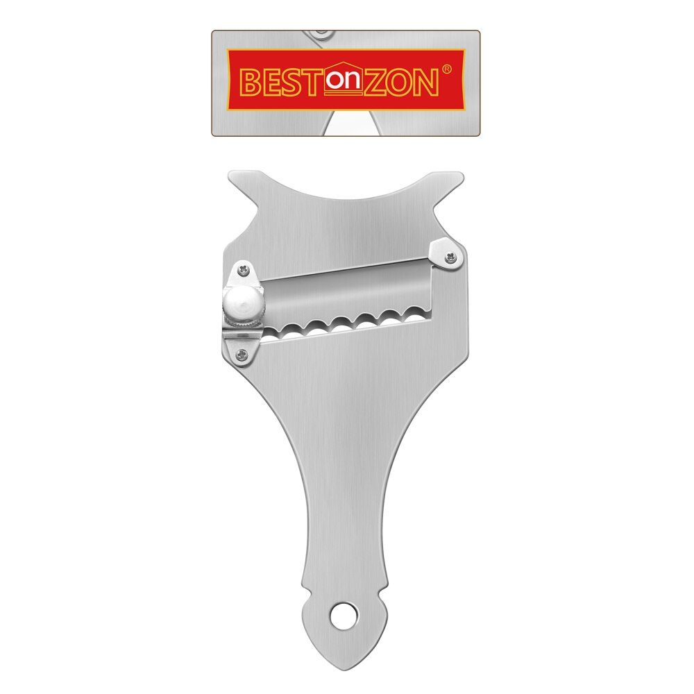 Bestonzon 2 Stuks Chocolade Truffel Schaafmachine Rvs Truffel Slicer Kaas Scheerapparaat Draagbare Keuken Gadget Voor Thuis Keuken Re