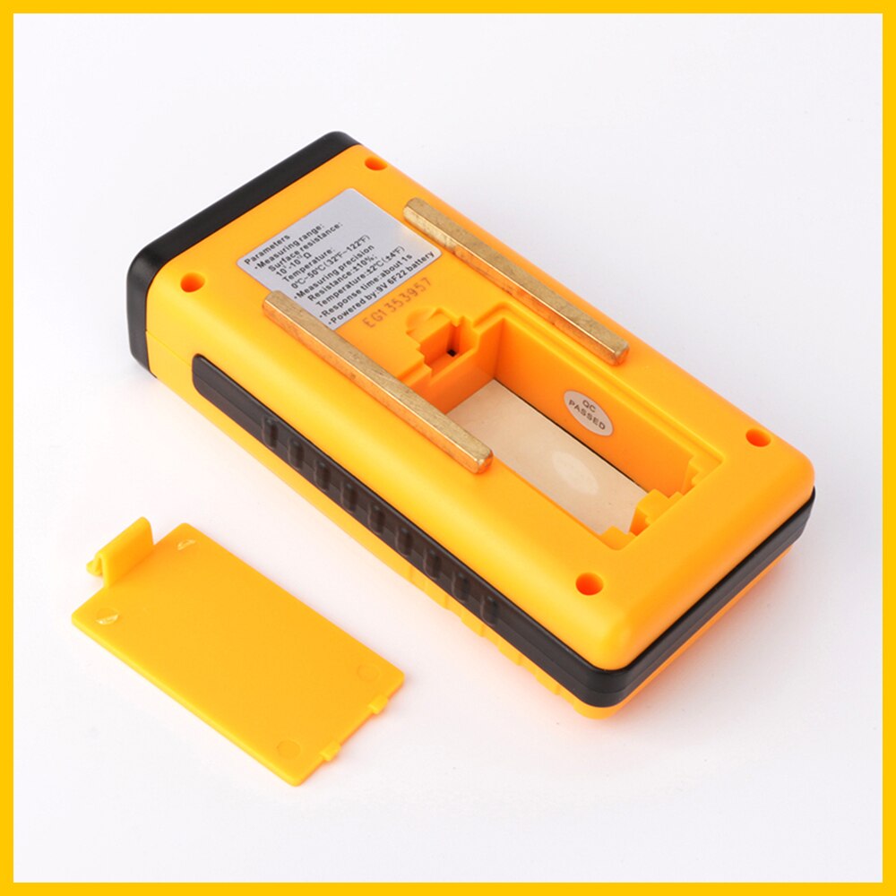 Surface Resistance Tester High Precision Portable Insulation Resistance Measuring Instrument Static Detector GM3110-BENETECH