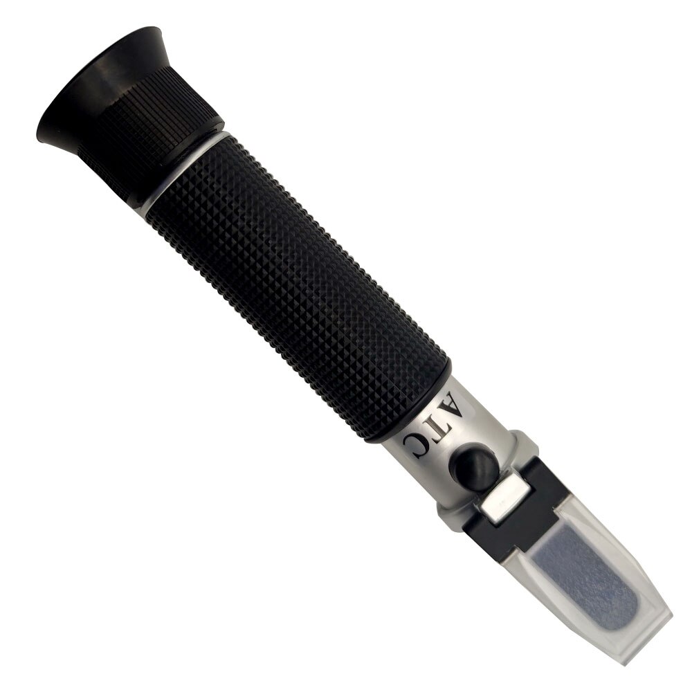 RHB-15ATC 0-15% Brix Refractometer with Retail Plastic Box and ATC Function