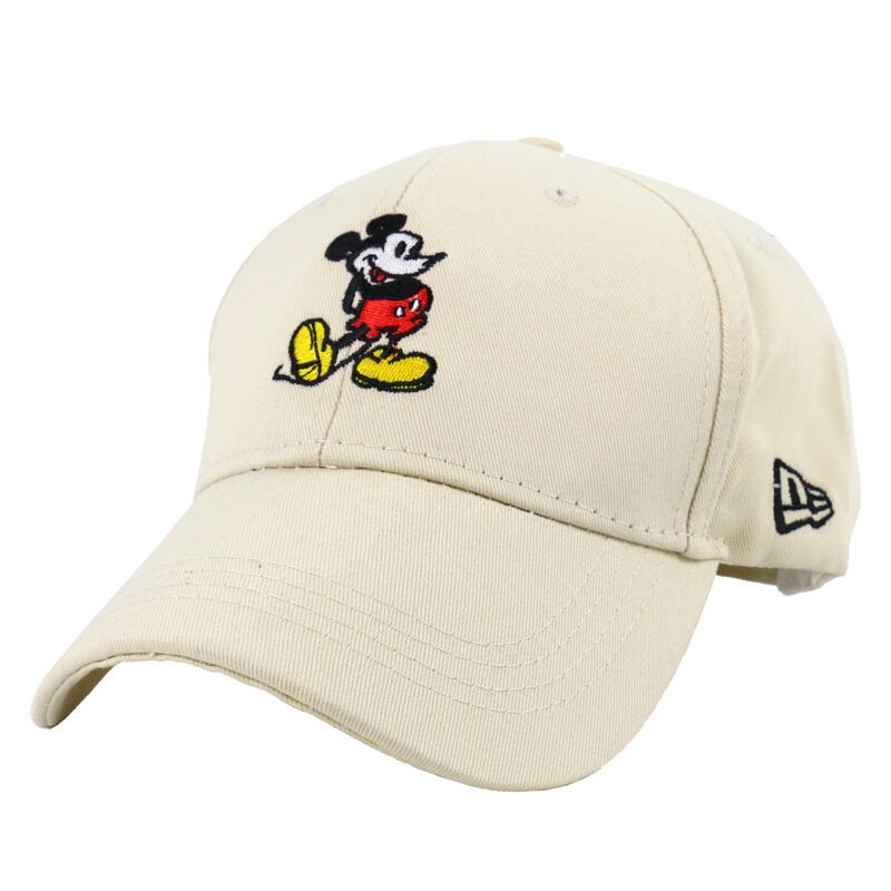 Boné de beisebol proteção uv do sol, boné de viagem, casual, desenho animado, viseira, bonito, 2020: Bege