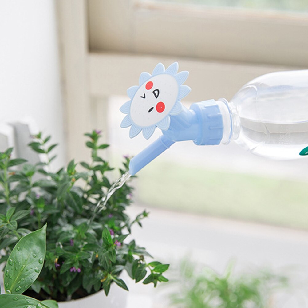 6pcs Simple Durable Funny Bottle Sprinkler Spouts Sprinkler Spouts Bottle Water Sprinklers