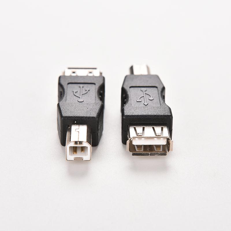 JETTING 1PC USB 2.0 Type A Female to USB Type B Male Converter Adapter USB Print Cable Conector Changer