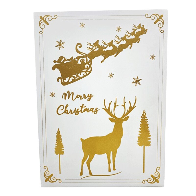 Christmas Wooden Advent Calendar Book with Drawers LED Light Up 24 Days Countdown Candy Organizer Snowy Village Scene Xmas Table