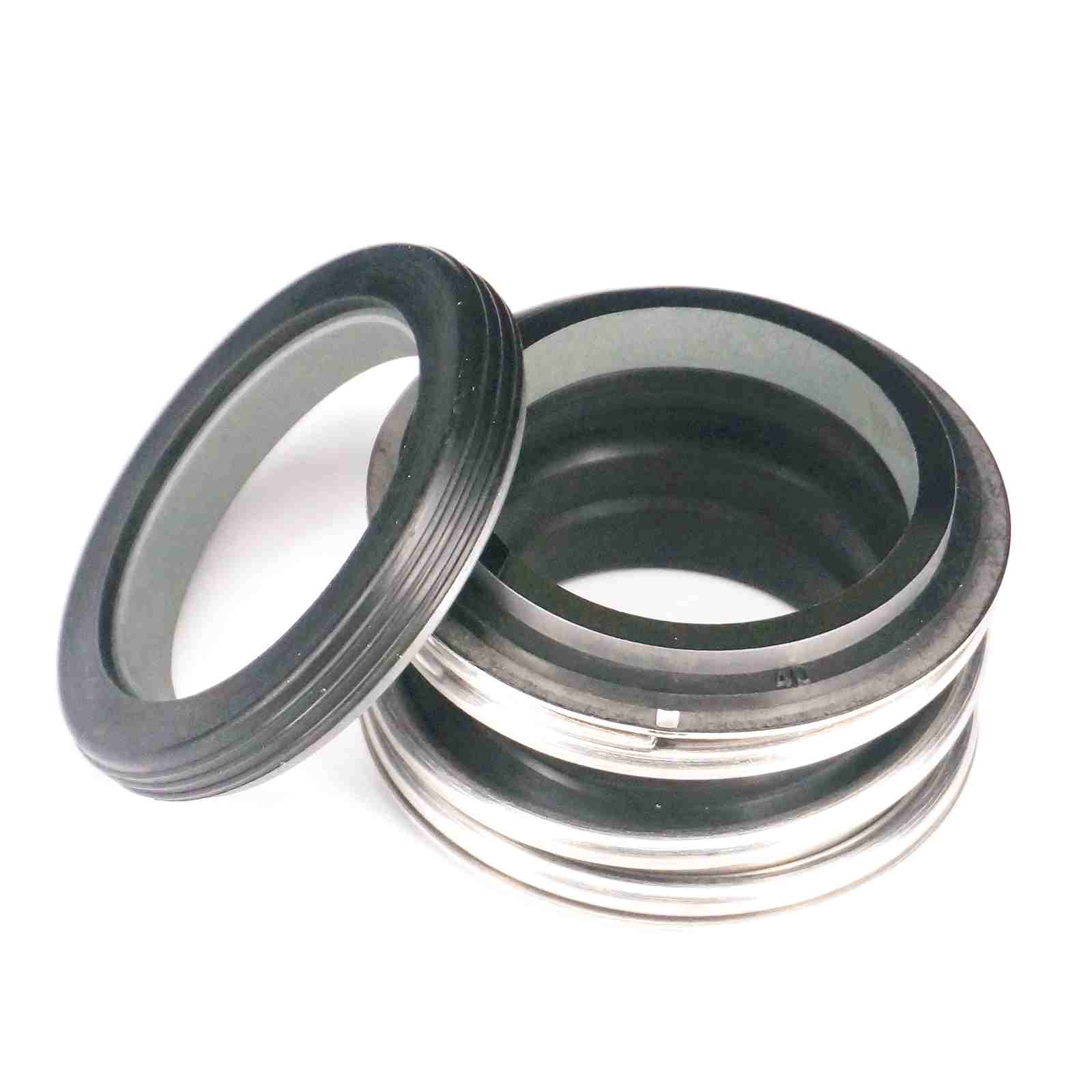 16mm Innen Durchmesser Mechanische wasserpumpe welle dichtung Single Spule Frühling Kohlenstoff vs Silizium Hartmetall NBR