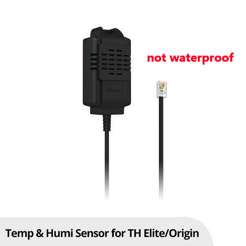 Sonoff Temperature And Humidity Sensor AM2301 THS01 AL010 WTS01 For TH Elite/Origin Waterproof/Non-watertight High Accuracy: Bundle3
