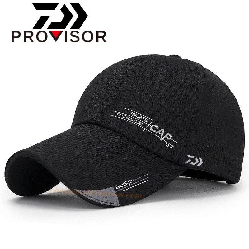 DAIWA Angeln Quick Dry Wasserdichte Sport Schirmmütze Sonnenhut Raum Baseball Kappe Frauen Männer Golf Outdoor Straße Hiphop Hüte kappen: 5