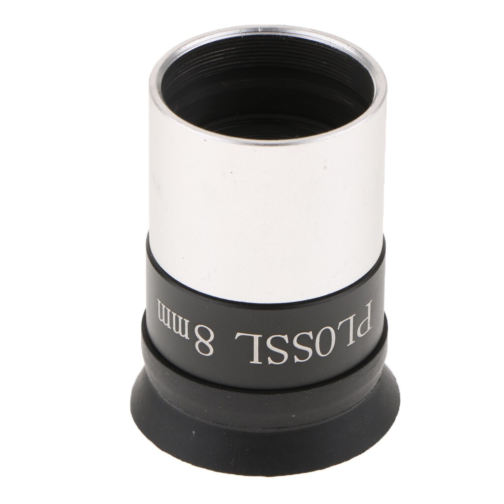 8mm 1.25inch Multi-coated Plossl Telescope Eyepiece -4-element Plossl