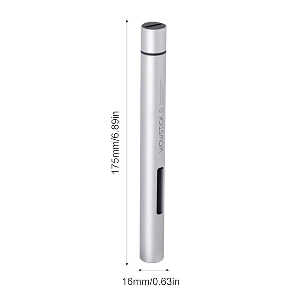 Wowstick 1P + Mini Kit de tournevis électrique tournevis électrique sans fil pour appareil photo de téléphone outil de réparation de précision
