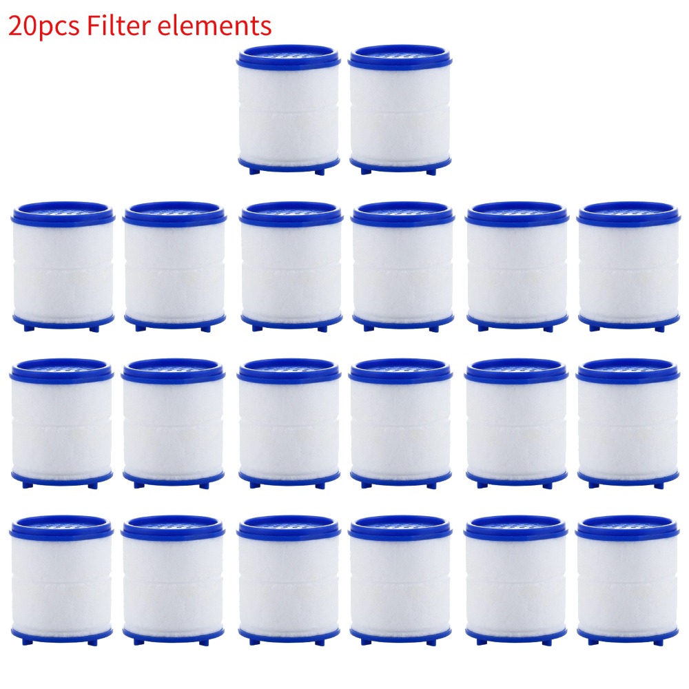 Filtre supporter ficateur d'eau pour la douche, filtre filtrant, filtre de cuisine HORemover Combo ine Splash Anies, adaptateur 152, 2-20 pièces: Rose