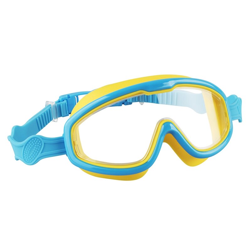 Stor ramme anti-tåge svømmebriller børn fagfolk hd vandtæt dykningsbriller udstyr børn briller til swimmingpool: Gr