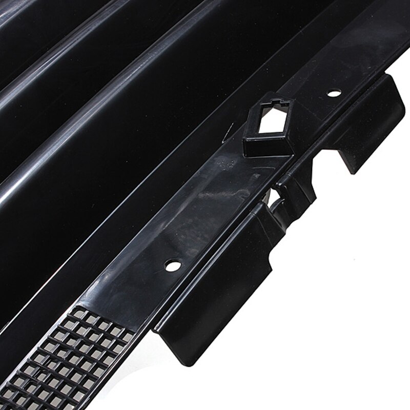 Rejilla delantera de capó negra para Volkswagen GOLF 4 MK4 GTI R32 1997-2004 1J0853655G