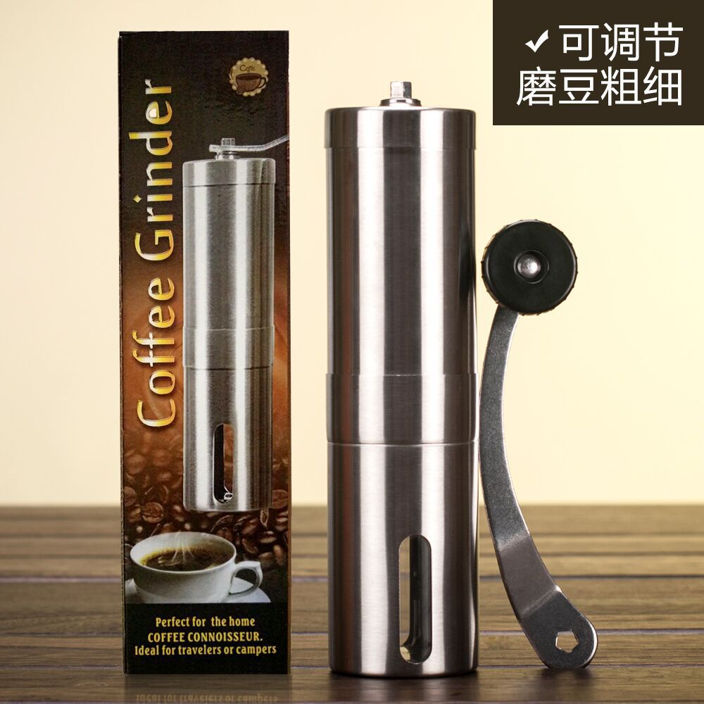 Handmatige Koffiemolen Maker Cermaics Core Rvs Hand Burr Mill Grinder Keramische Kern Cafe Grinder