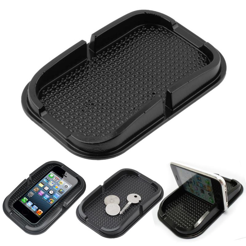 Universal Car Dashboard Non Slip Grip Pad Phone GPS Holder Mat Anti-skid Silicone Mat Car Anti Slip Mat Car Accessories