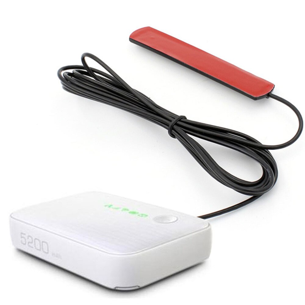 Vehicular Navigation Wifi Antenna 2.4G Car Decoration Roof Antenna Modified Antenna Black