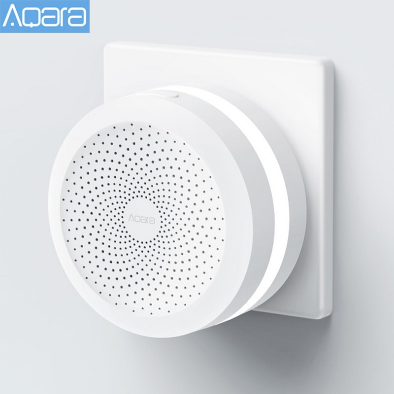Original Aqara Hub Home Gateway Led Night Light Smart Work with For Apple Homekit International Edition