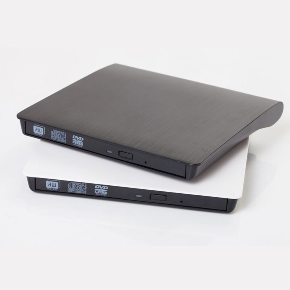 Portable USB 3.0 DVD-ROM Computer Optical Drive PC External Slim CD ROM Disk Reader DVD Player Desktop PC Laptop DVD Player