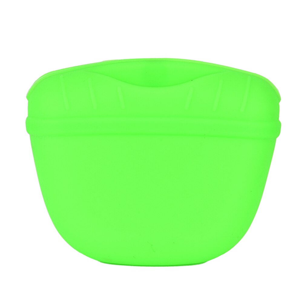 Sac d'entraînement pour chien de compagnie, Portable, collation appât pour chiens obéissance agilité en plein air, pochette de stockage des aliments, sacs de taille de récompense: vert clair