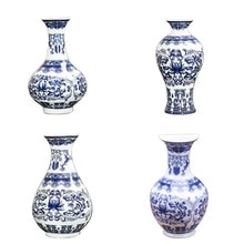 Wall Mounted Ceramic Flower Vases Antique Porcelain Vase Home Decoration