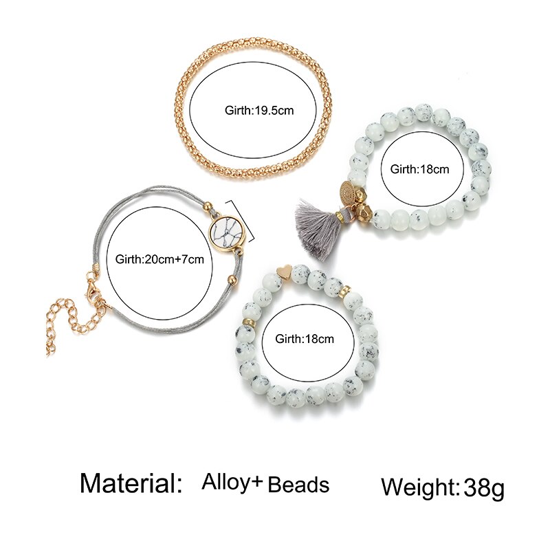 Bohemian vintage schelpen touw ketting armband dames strand schelpen armband enkelbandje sieraden feest trendy