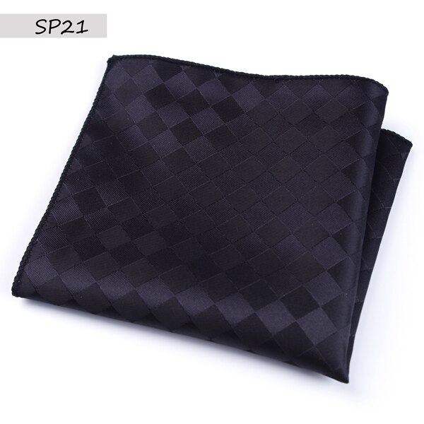 Robe de mariage avec imprimé mouchoir de poche pour homme, accessoire de Collocation, nouveauté, 23x23cm: SP21