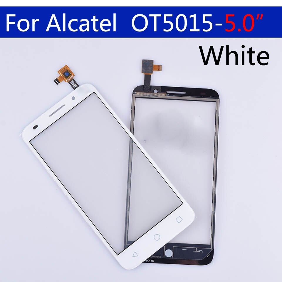 Touchscreen For Alcatel One POP 3 5.0 OT 5015D 5015A 5015X OT5015 5015 Touch Screen Panel Sensor Digitizer Glass Replacement