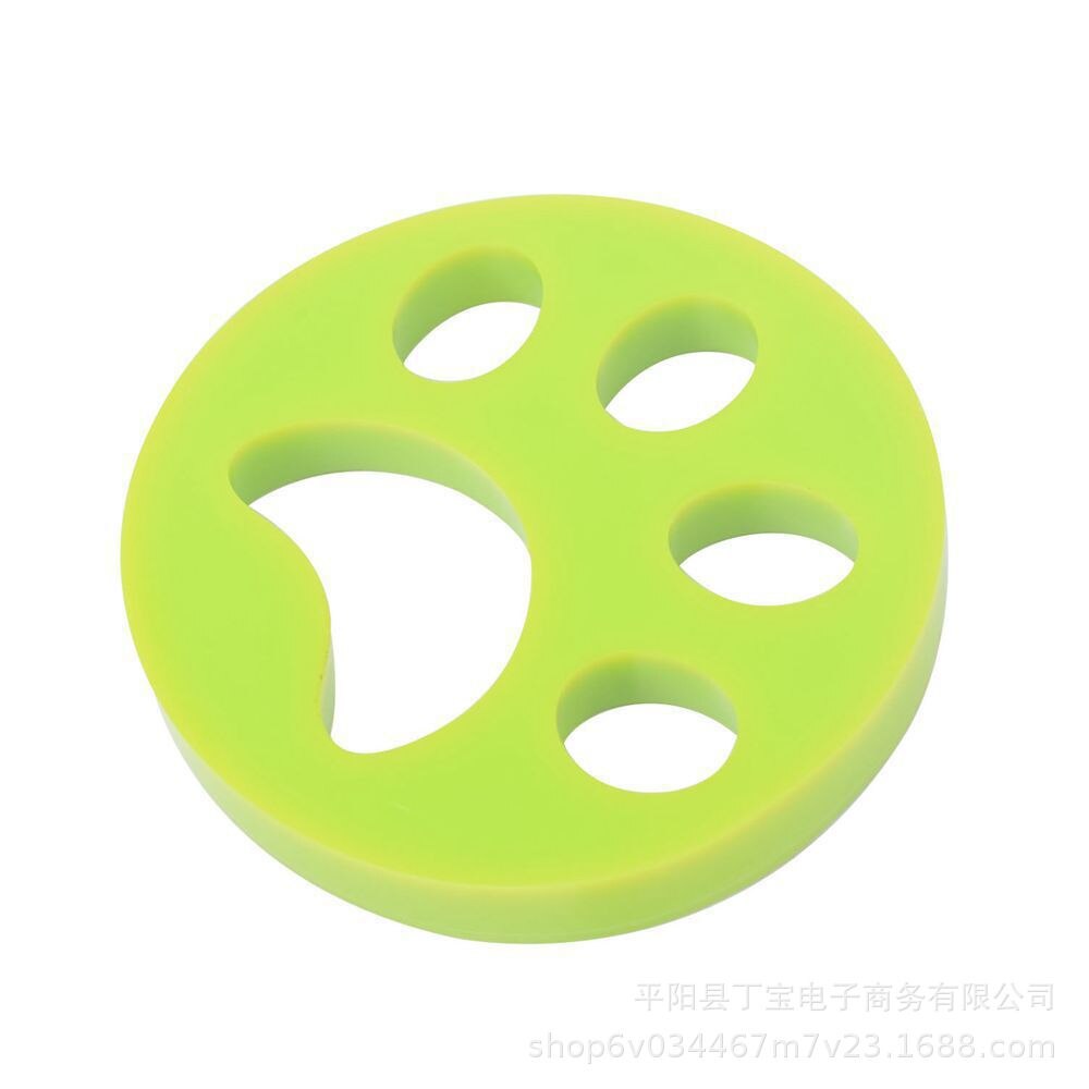 Dog Paw Shape Reusable Pet Hair Remover Anti-static Brush Fur Cleaning Brush Equipment Dust Brush Clothing Hair Stick: 02
