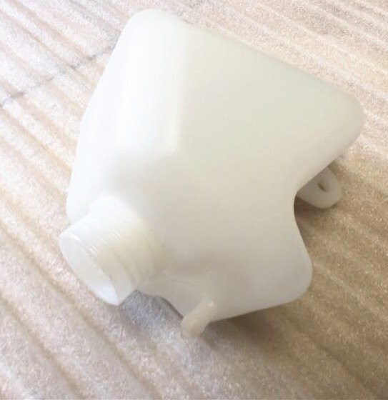 Botella de agua de repuesto de plástico para motocicleta Kawasaki KLX250 KLX 250 -09-10-11-12-13-14