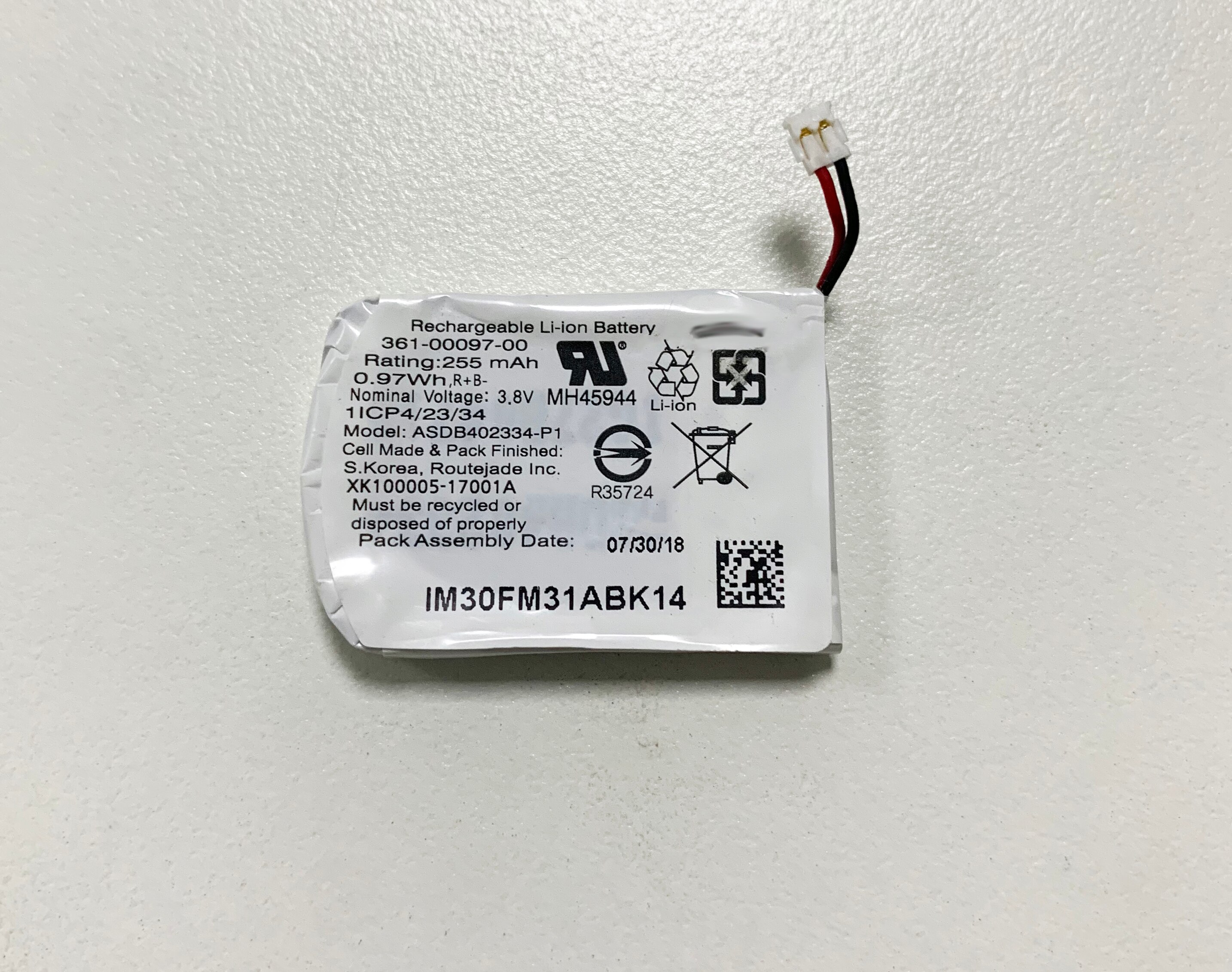 Batterie De Rechange Compatible Garmin Fenix 5S Plus - Référence 361-00096-00, Installation Facile, Qualité Certifiée
