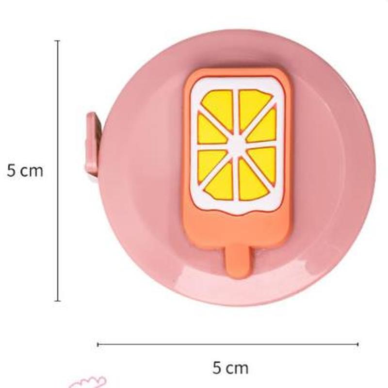 Leuke Mini Meetlint Plezier Cartoon Draagbare Meetlint Multifunctionele Meetinstrument Metingen Lederen Meetlint