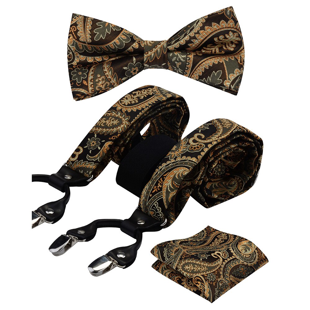 bretels Paisley Sketch mauve, Sir Redman, Bretels, Heren