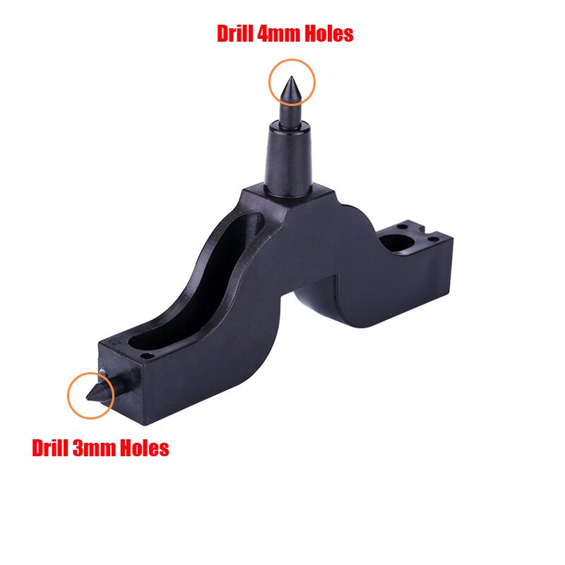 Hagevanningsanlegg 4/7mm 8/12mm sprinkler vanningsslange: Hull på hullet