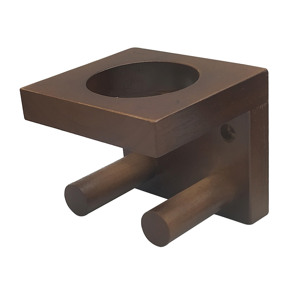 Baseball Bat Rack Baseball Tennis Bat Softball Racket Wall Mount Vertical Holder Rack Display Wood Ball Stick Bracket Tools: B