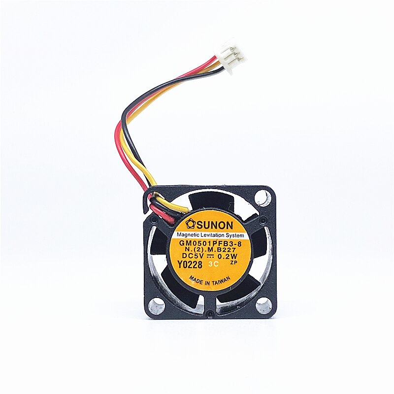SUNON 20MM 2cm 5V 0.2w 20*20*10mm ventilateur De Refroidissement mini ordinateur portable ventilateur boule GM0501PFB3-8