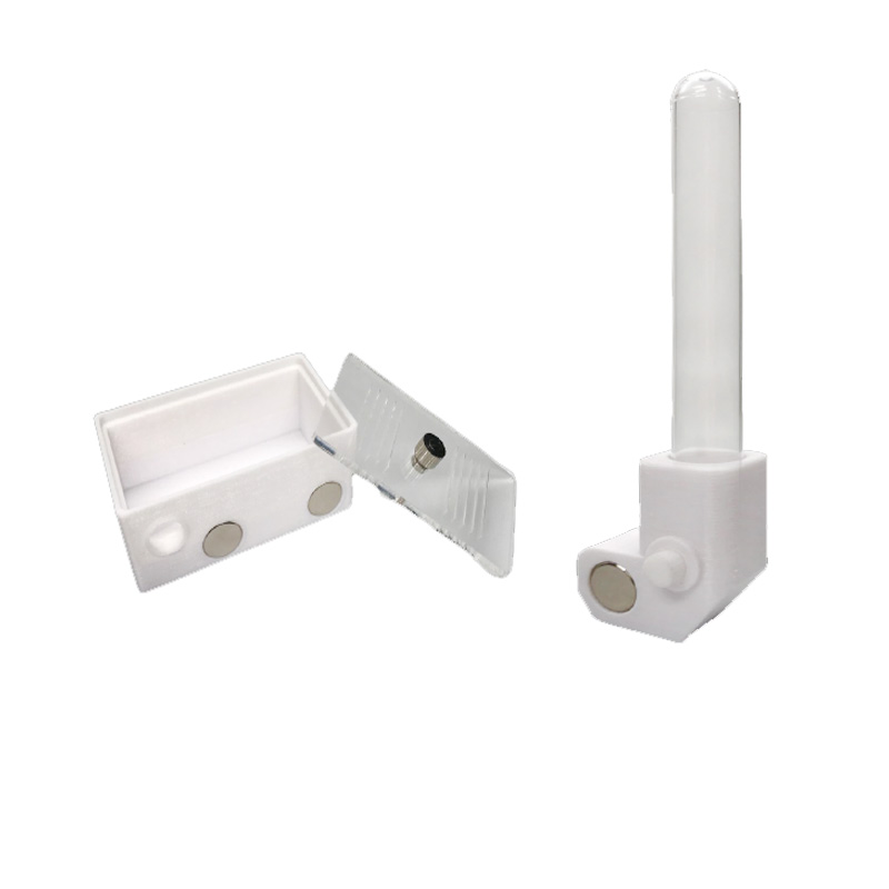 Fourmi ferme poubelle magnétique et abreuvoir pour animaux de compagnie, bol d&#39;alimentation et d&#39;eau, fournitures pour fourmis, accessoires de nid