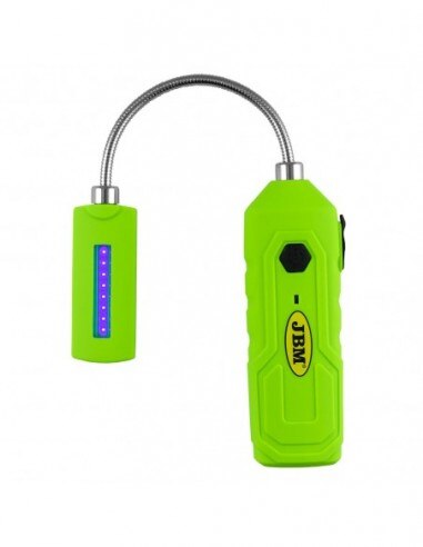JBM 53530 LÁMPARA PORTÁTIL COB ULTRAVIOLETA FLEXIBLE CON BASE IMANTADA