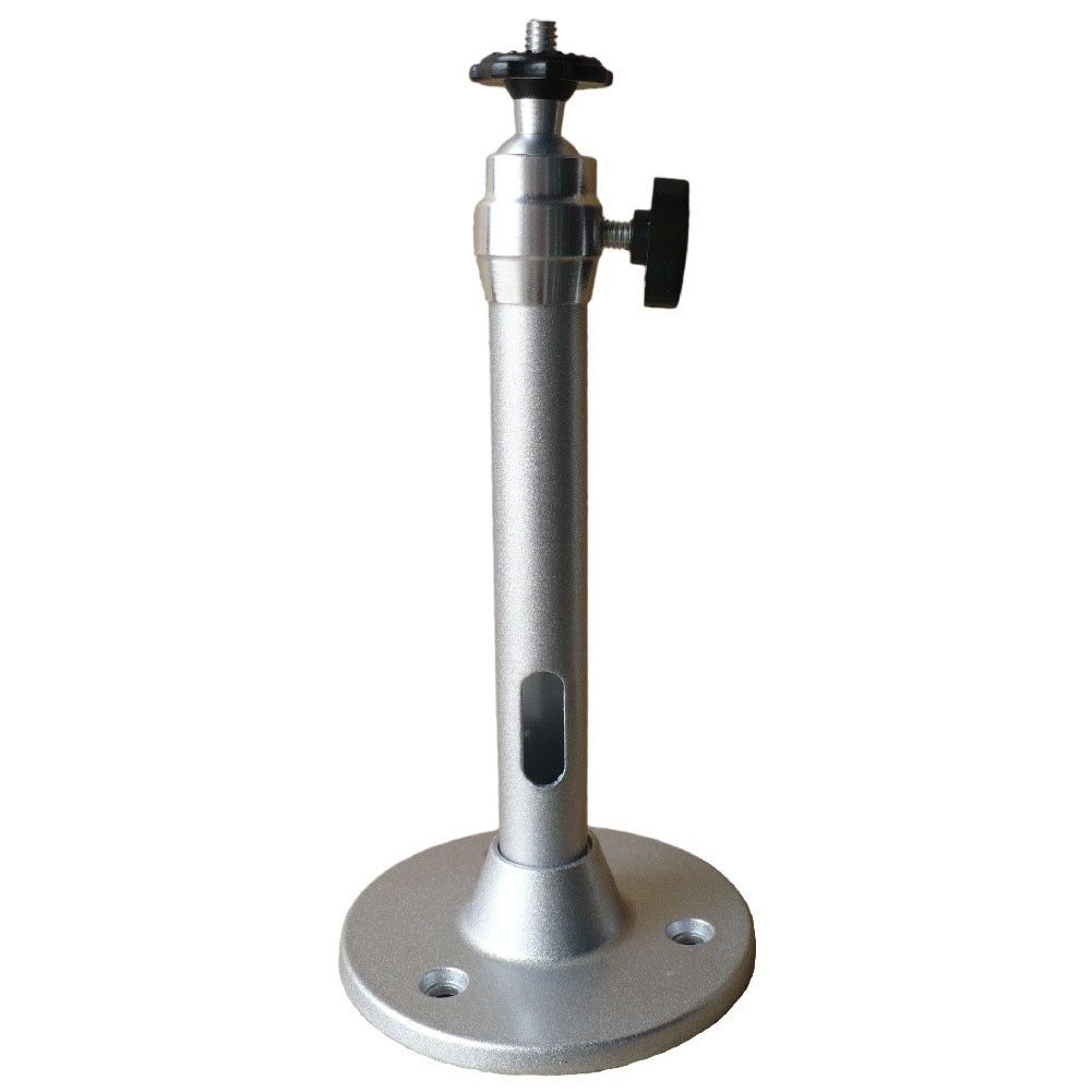 Durable Universal Accessories Mini Height Adjustable School Office Wall Mounted Rotatable Ceiling Projector Hanger