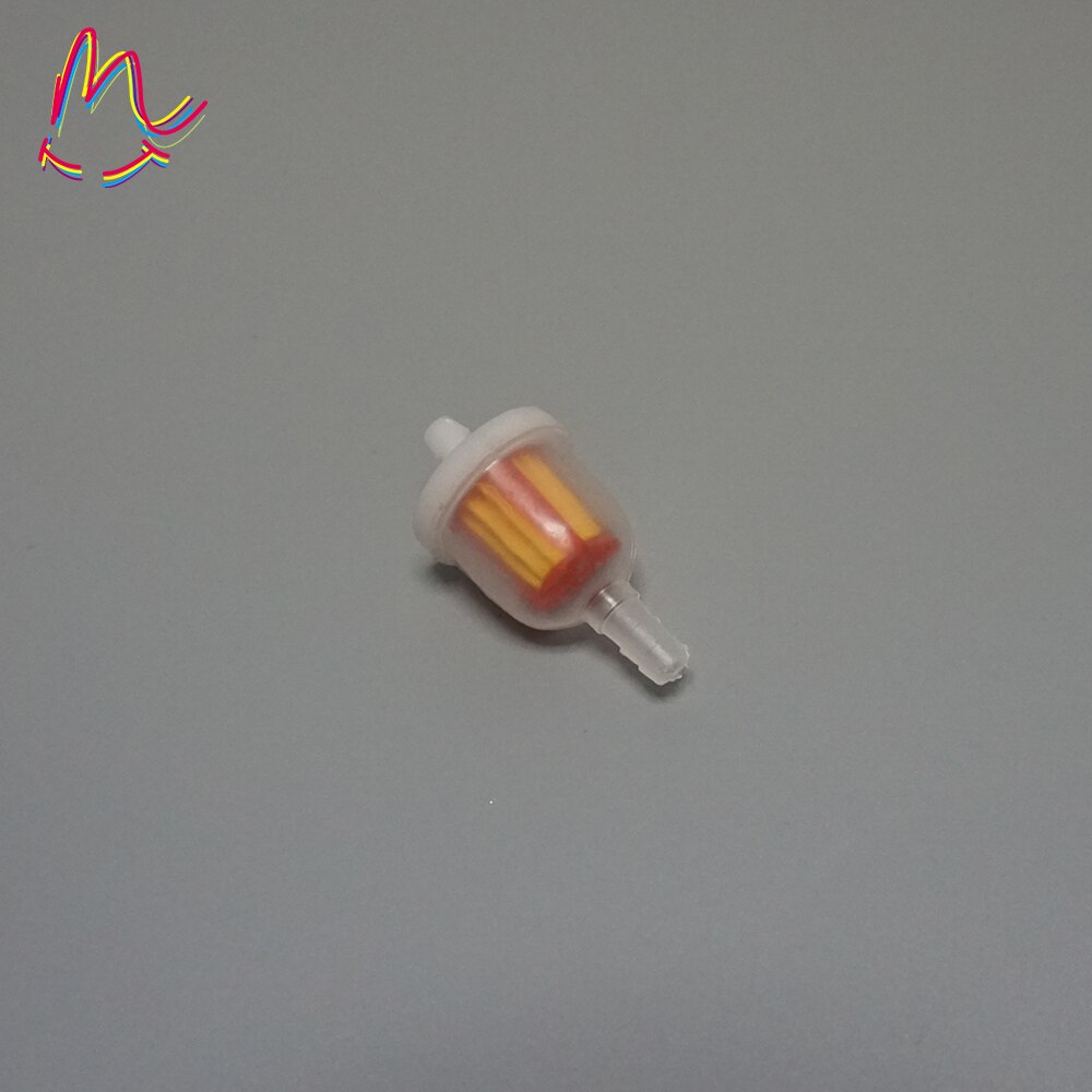 10pcs UNIVERSAL Plastic Inline Fuel Gas Filters Gas Fuel Filter 50 90 110 150 250 Chinese SCOOTER Go Kart ATV